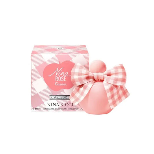 Nina Ricci Rose Garden Eau De Toilette Spray 50ml
