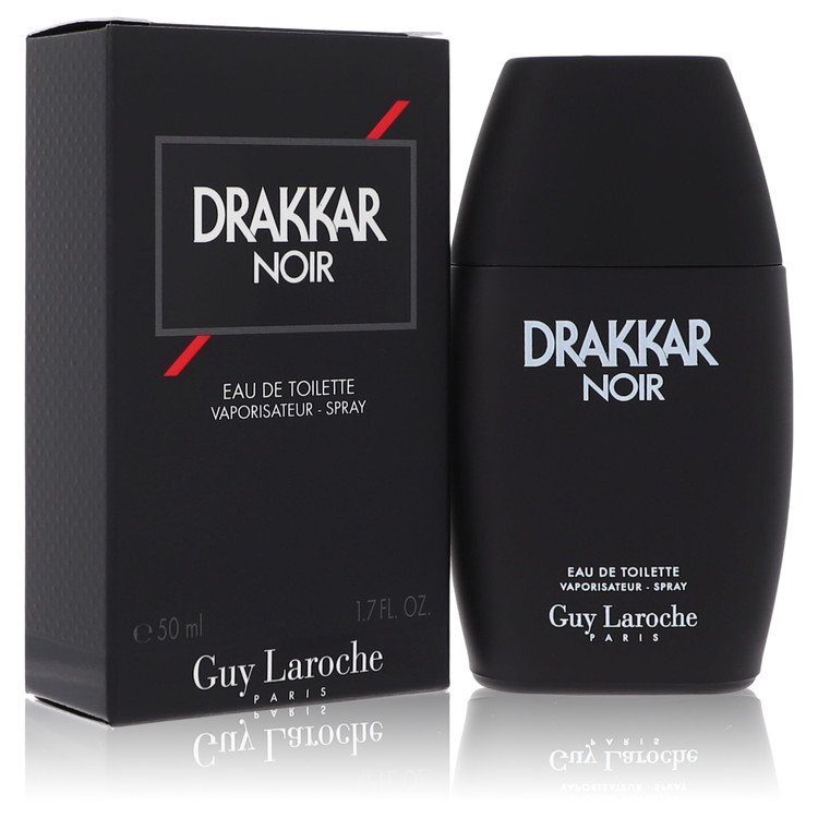 Drakkar Noir Eau De Toilette Spray By Guy Laroche - Size: 50 ml Eau De Toilette Spray