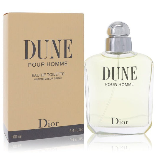 Dune Eau De Toilette Spray By Christian Dior - Size: 100 ml Eau De Toilette Spray
