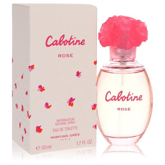 Cabotine Rose Eau De Toilette Spray By Parfums Gres - Size: 50 ml Eau De Toilette Spray