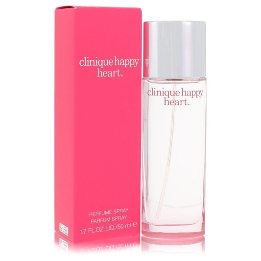 Happy Heart Eau De Parfum Spray By Clinique - Size: 50 ml Eau De Parfum Spray