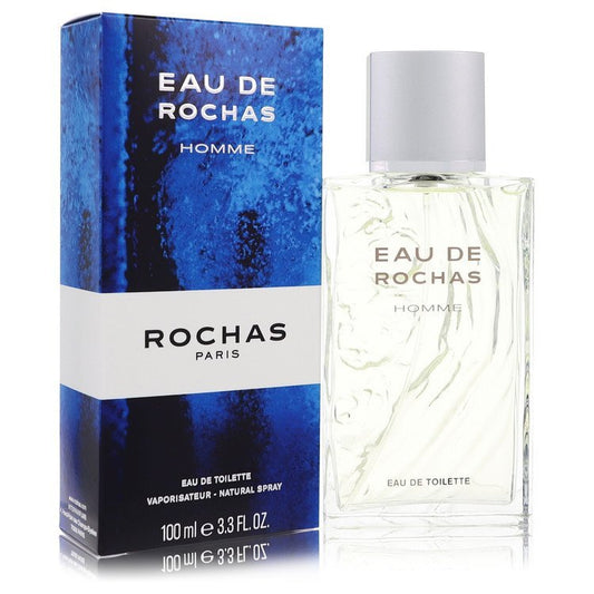 Eau De Rochas Eau De Toilette Spray By Rochas - Size: 100 ml Eau De Toilette Spray