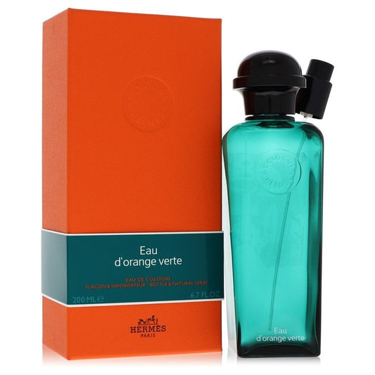Eau D'orange Verte Eau De Cologne Spray (Unisex) By Hermes - Size: 200 ml Eau De Cologne Spray