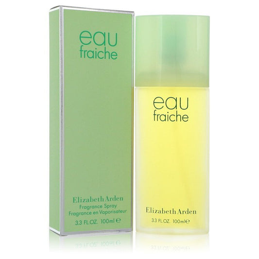 Eau Fraiche Fragrance Spray By Elizabeth Arden - Size: 100 ml Fragrance Spray