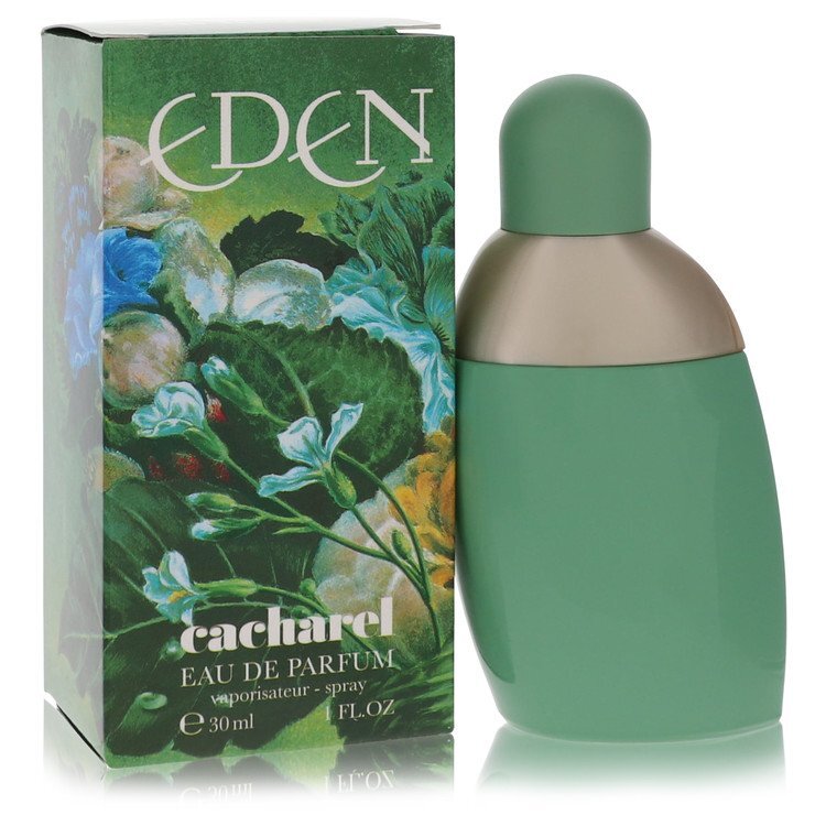 Eden Eau De Parfum Spray By Cacharel - Size: 30 ml Eau De Parfum Spray