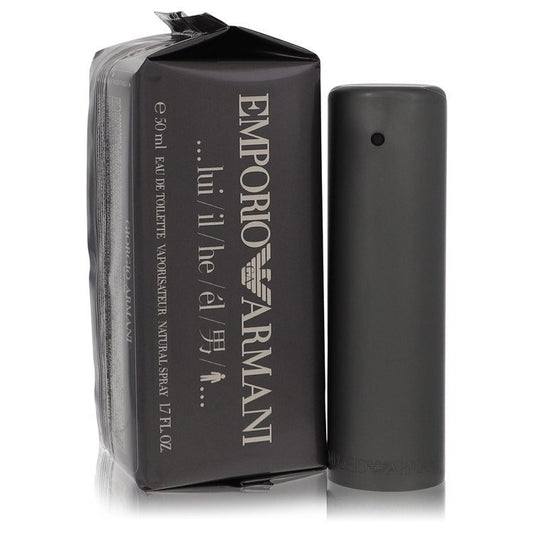 Emporio Armani Eau De Toilette Spray By Giorgio Armani - Size: 50 ml Eau De Toilette Spray