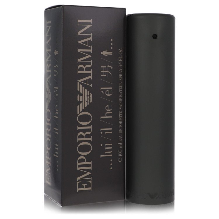 Emporio Armani Eau De Toilette Spray By Giorgio Armani - Size: 100 ml Eau De Toilette Spray
