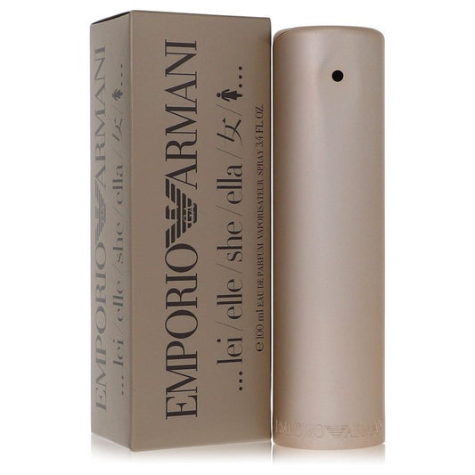 Emporio Armani Eau De Parfum Spray By Giorgio Armani - Size: 100 ml Eau De Parfum Spray