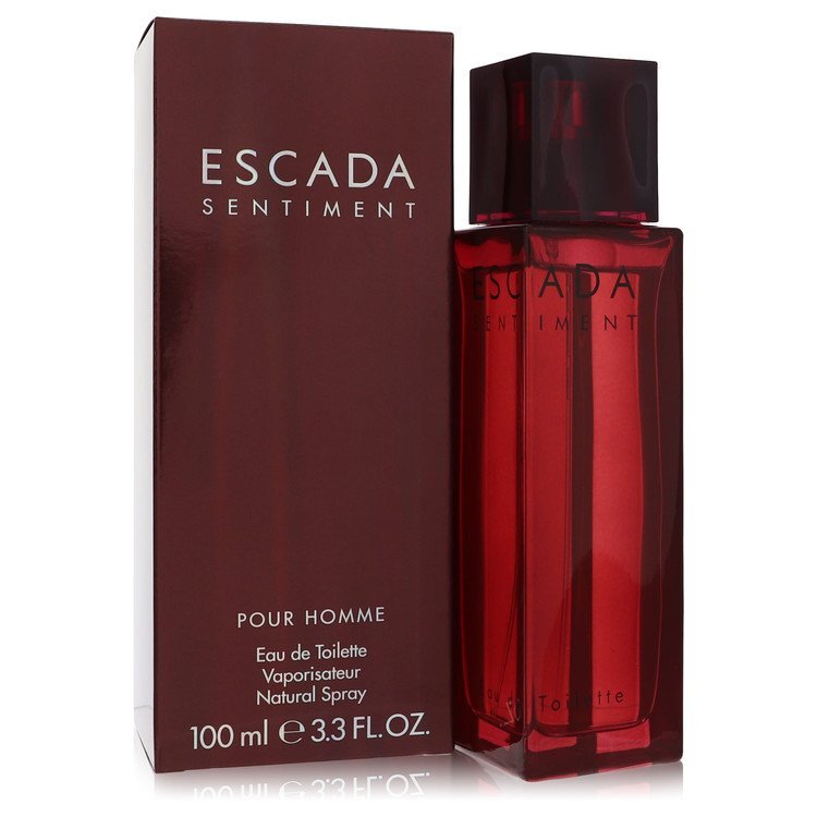 Escada Sentiment Eau De Toilette Spray By Escada - Size: 100 ml Eau De Toilette Spray