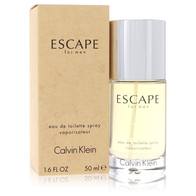 Escape Eau De Toilette Spray By Calvin Klein - Size: 50 ml Eau De Toilette Spray