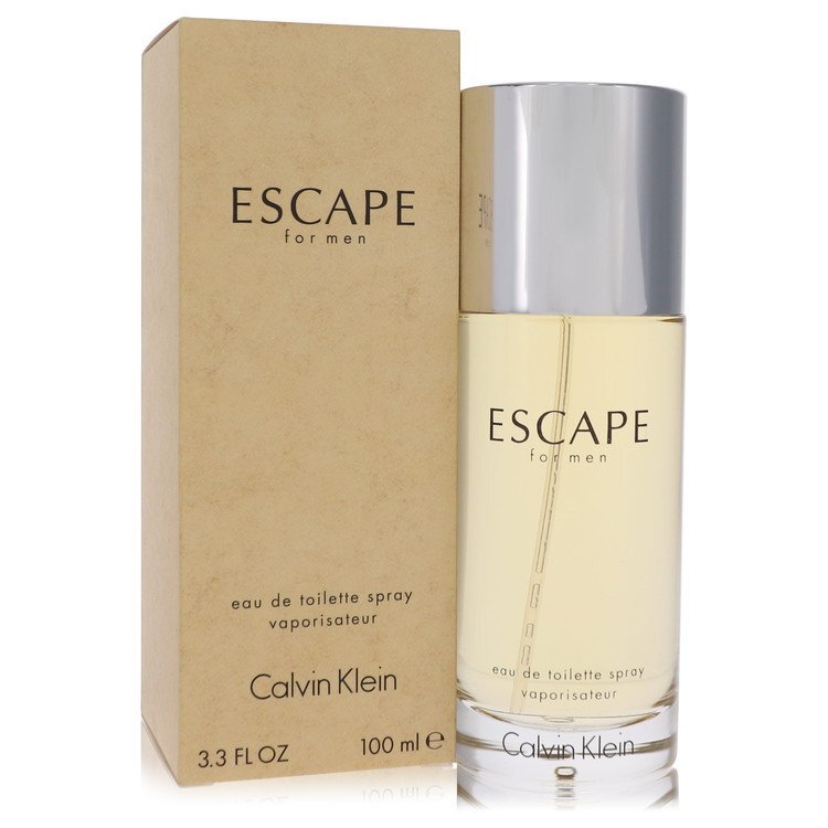 Escape Eau De Toilette Spray By Calvin Klein - Size: 100 ml Eau De Toilette Spray