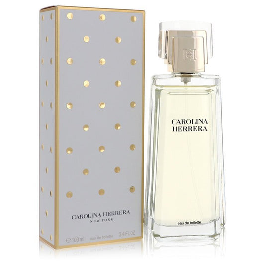 Carolina Herrera Eau De Toilette Spray By Carolina Herrera - Size: 100 ml Eau De Toilette Spray