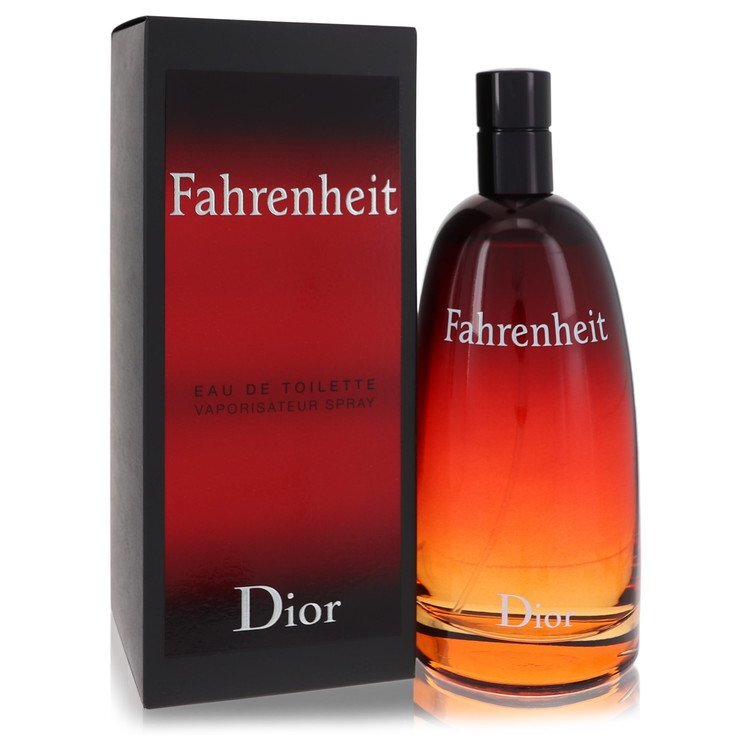Fahrenheit Eau De Toilette Spray By Christian Dior - Size: 200 ml Eau De Toilette Spray