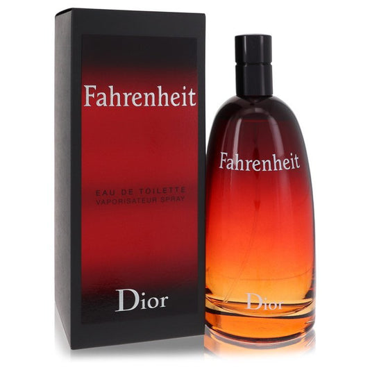 Fahrenheit Eau De Toilette Spray By Christian Dior - Size: 200 ml Eau De Toilette Spray