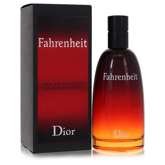 Fahrenheit Eau De Toilette Spray By Christian Dior - Size: 100 ml Eau De Toilette Spray