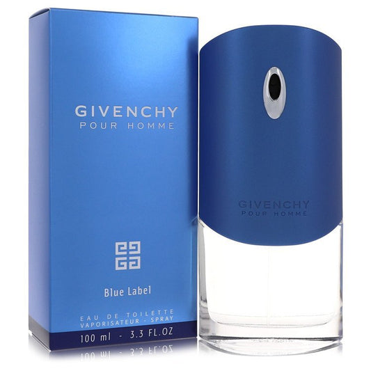 Givenchy Blue Label Eau De Toilette Spray By Givenchy - Size: 100 ml Eau De Toilette Spray