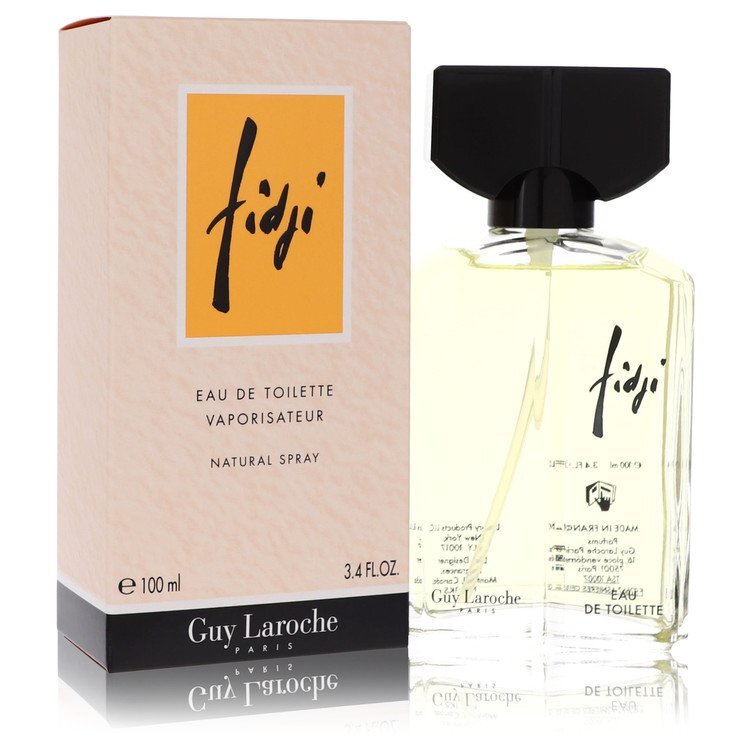 Fidji Eau De Toilette Spray By Guy Laroche - Size: 100 ml Eau De Toilette Spray