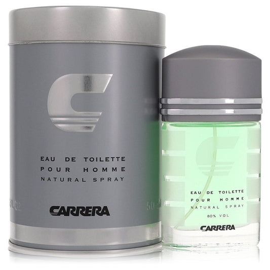 Carrera Eau De Toilette Spray By Muelhens - Size: 50 ml Eau De Toilette Spray