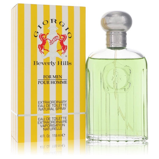 Giorgio Eau De Toilette Spray By Giorgio Beverly Hills - Size: 120 ml Eau De Toilette Spray