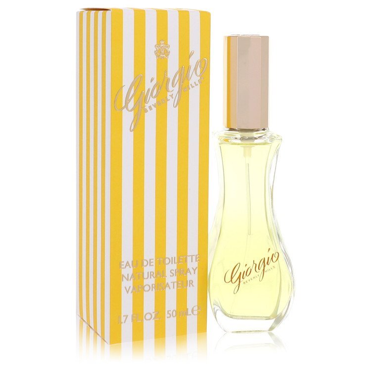 Giorgio Eau De Toilette Spray By Giorgio Beverly Hills - Size: 50 ml Eau De Toilette Spray