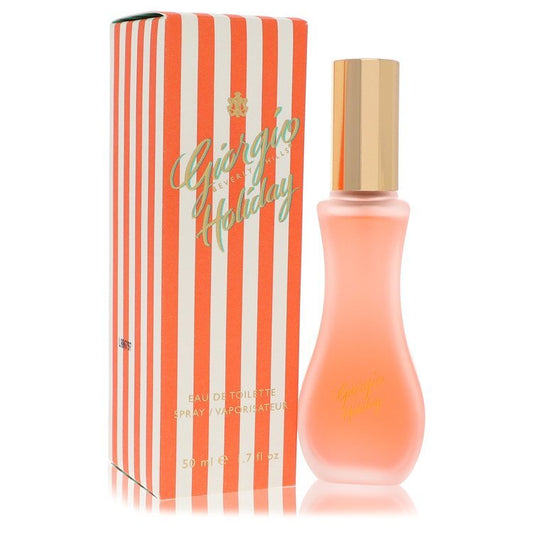 Giorgio Holiday Eau De Toilette Spray By Giorgio Beverly Hills - Size: 50 ml Eau De Toilette Spray