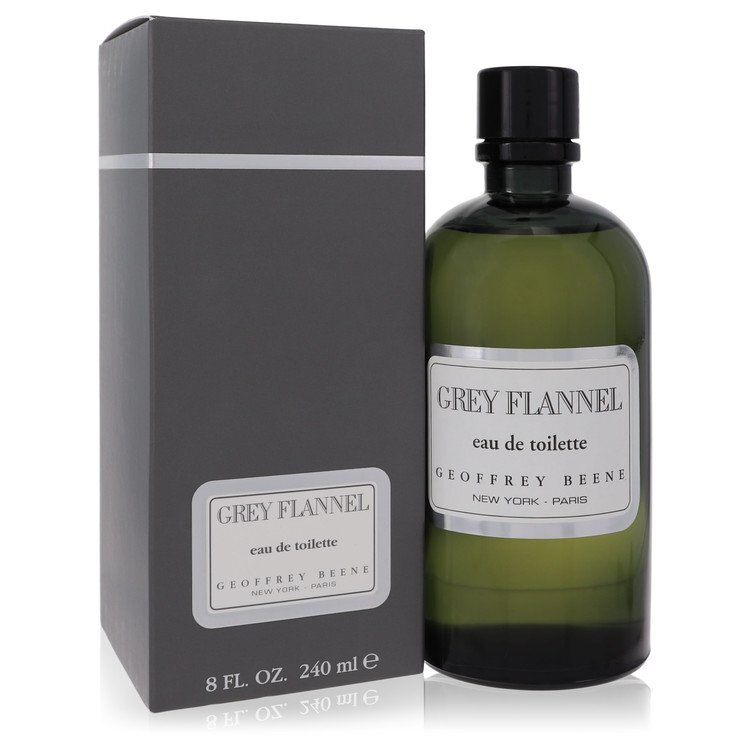 Grey Flannel Eau De Toilette By Geoffrey Beene - Size: 240 ml Eau De Toilette