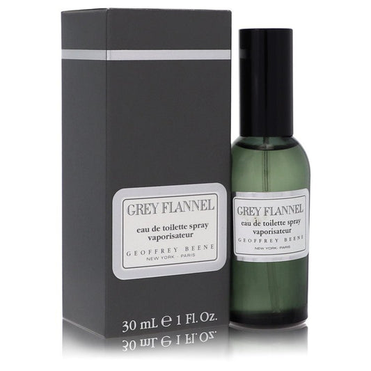 Grey Flannel Eau De Toilette Spray By Geoffrey Beene - Size: 30 ml Eau De Toilette Spray