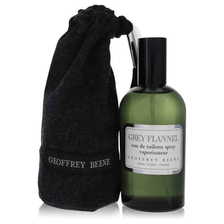 Grey Flannel Eau De Toilette Spray By Geoffrey Beene - Size: 120 ml Eau De Toilette Spray