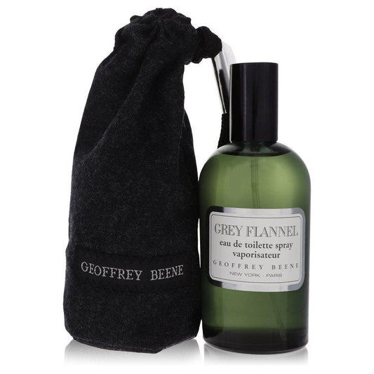 Grey Flannel Eau De Toilette Spray By Geoffrey Beene - Size: 120 ml Eau De Toilette Spray