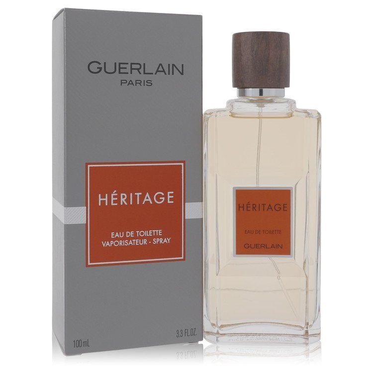 Heritage Eau De Toilette Spray By Guerlain - Size: 100 ml Eau De Toilette Spray