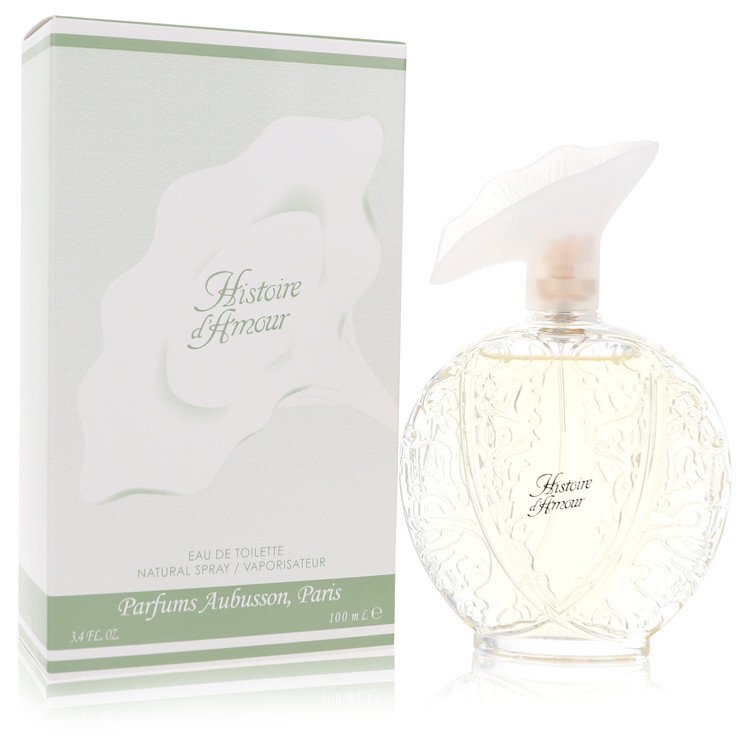 Histoire D'amour Eau De Toilette Spray By Aubusson - Size: 100 ml Eau De Toilette Spray