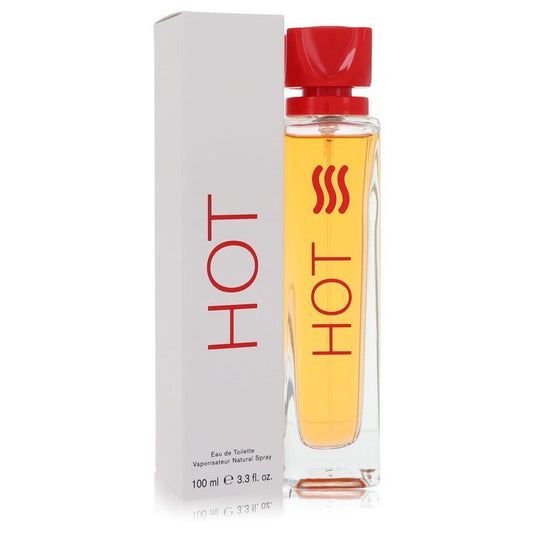 Hot Eau De Toilette Spray By Benetton - Size: 100 ml Eau De Toilette Spray