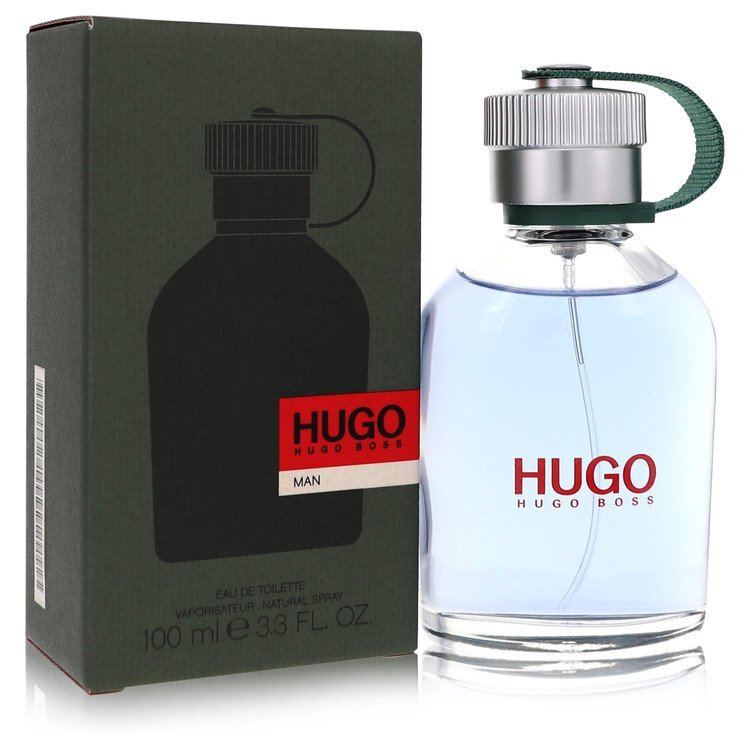 Hugo Eau De Toilette Spray By Hugo Boss - Size: 100 ml Eau De Toilette Spray