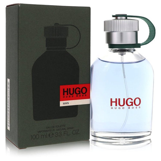 Hugo Eau De Toilette Spray By Hugo Boss - Size: 100 ml Eau De Toilette Spray