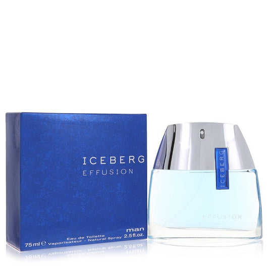 Iceberg Effusion Eau De Toilette Spray By Iceberg - Size: 75 ml Eau De Toilette Spray