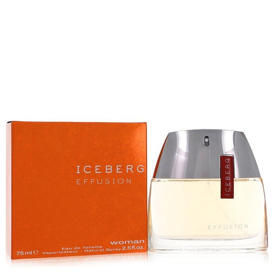 Iceberg Effusion Eau De Toilette Spray By Iceberg - Size: 75 ml Eau De Toilette Spray