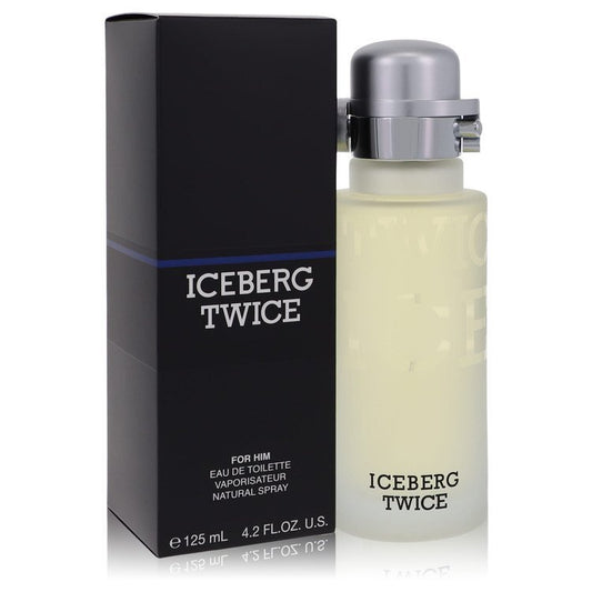Iceberg Twice Eau De Toilette Spray By Iceberg - Size: 125 ml Eau De Toilette Spray