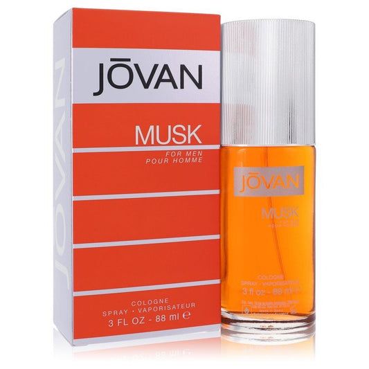 Jovan Musk Cologne Spray By Jovan - Size: 90 ml Cologne Spray