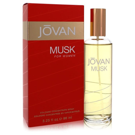 Jovan Musk Cologne Concentrate Spray By Jovan - Size: 96 ml Cologne Concentrate Spray