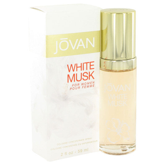 Jovan White Musk Cologne Concentree Spray By Jovan - Size: 60 ml Cologne Concentree Spray