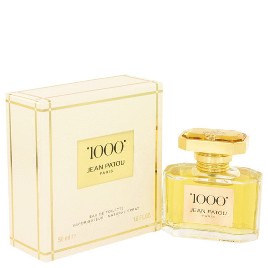 1000 Eau De Toilette Spray By Jean Patou - Size: 44 ml Eau De Toilette Spray