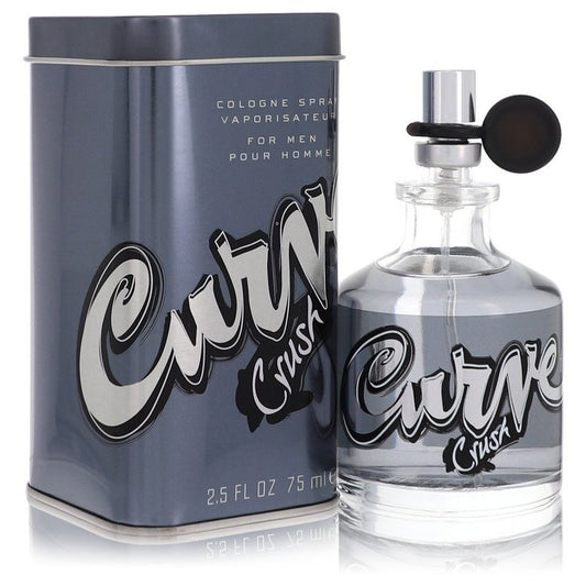 Curve Crush Eau De Cologne Spray By Liz Claiborne - Size: 75 ml Eau De Cologne Spray