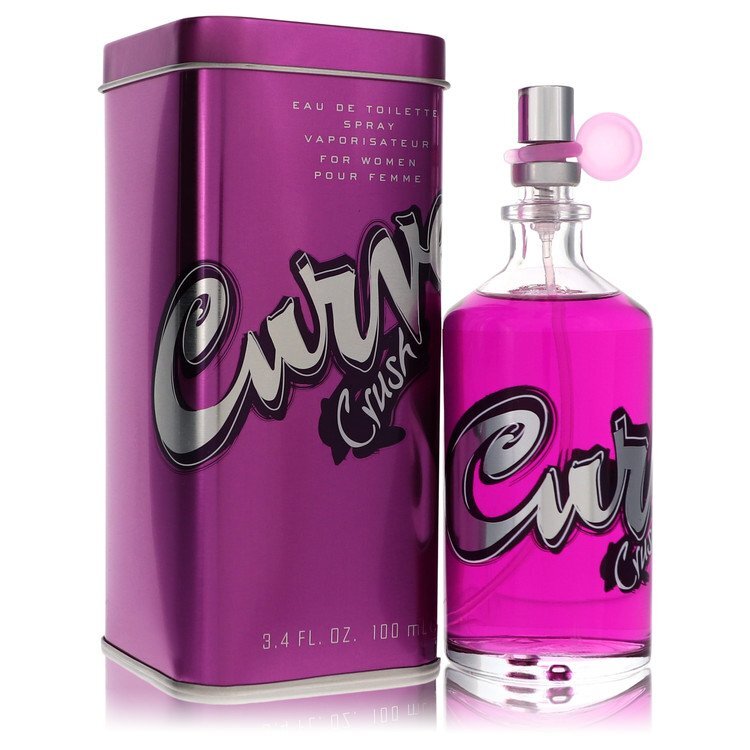 Curve Crush Eau De Toilette Spray By Liz Claiborne - Size: 100 ml Eau De Toilette Spray
