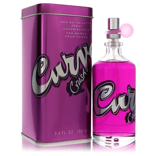 Curve Crush Eau De Toilette Spray By Liz Claiborne - Size: 100 ml Eau De Toilette Spray