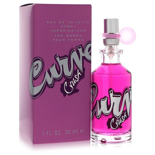 Curve Crush Eau De Toilette Spray By Liz Claiborne - Size: 30 ml Eau De Toilette Spray