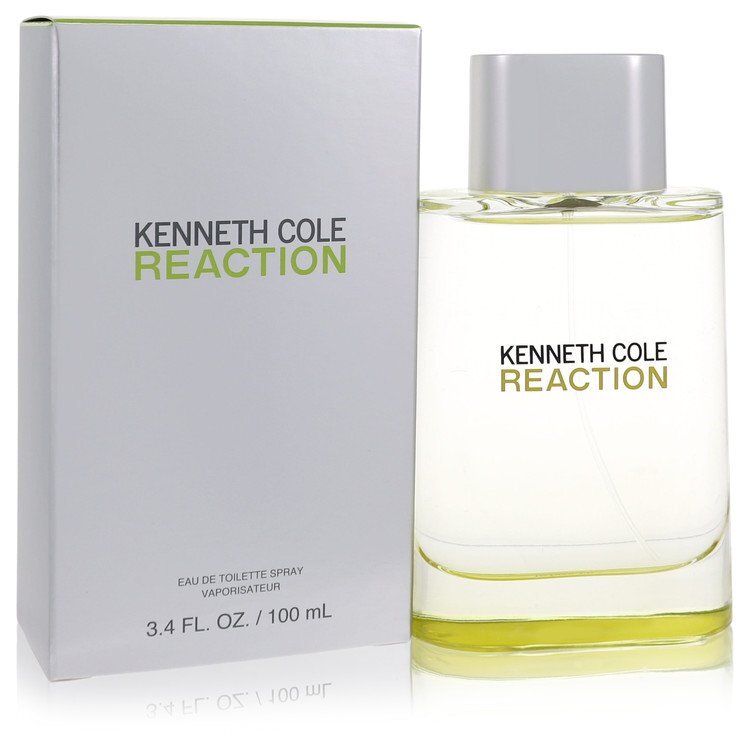 Kenneth Cole Reaction Eau De Toilette Spray By Kenneth Cole - Size: 100 ml Eau De Toilette Spray