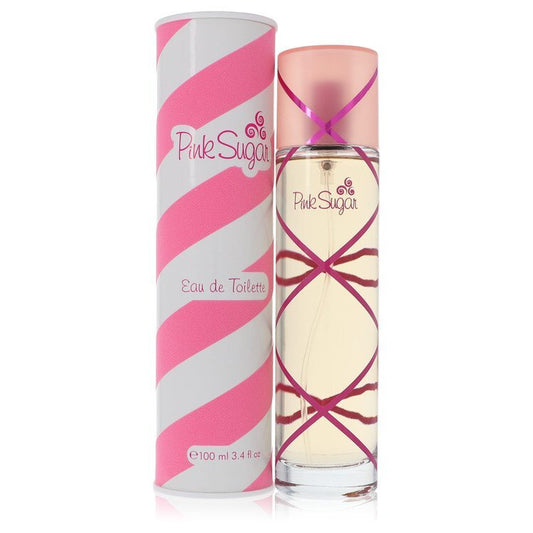 Pink Sugar Eau De Toilette Spray By Aquolina - Size: 100 ml Eau De Toilette Spray
