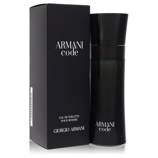 Armani Code Eau de Toilette Spray von Giorgio Armani – Größe: 75 ml Eau de Toilette Spray
