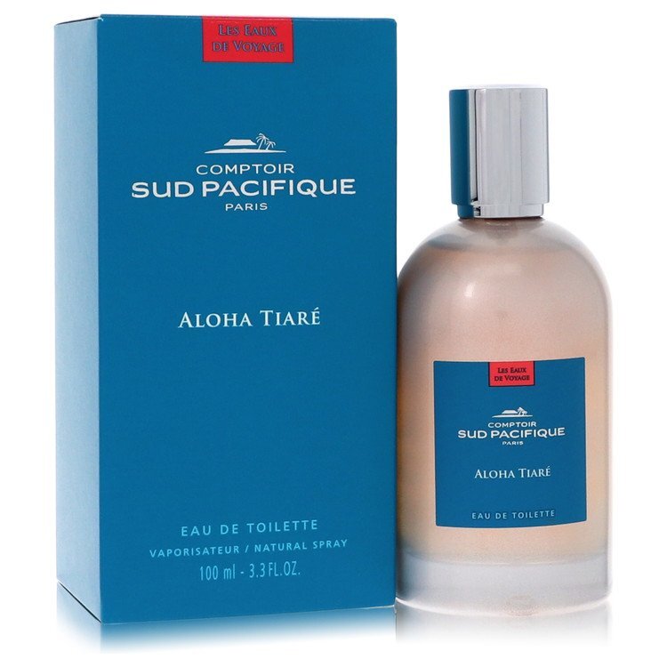 Comptoir Sud Pacifique Aloha Tiare Eau De Toilette Spray By Comptoir Sud Pacifique - Size: 100 ml Eau De Toilette Spray
