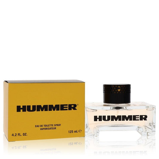 Hummer Eau De Toilette Spray By Hummer - Size: 125 ml Eau De Toilette Spray